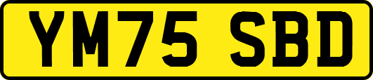 YM75SBD