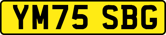 YM75SBG