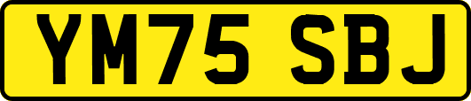 YM75SBJ
