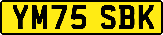 YM75SBK