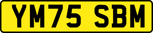 YM75SBM