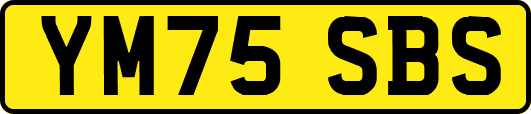 YM75SBS