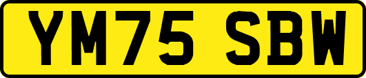 YM75SBW