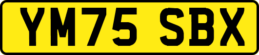 YM75SBX