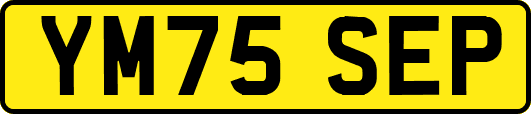 YM75SEP