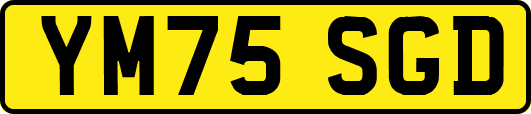 YM75SGD