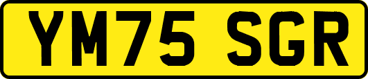 YM75SGR