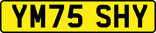 YM75SHY