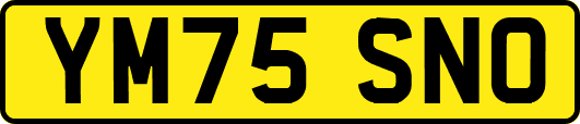 YM75SNO