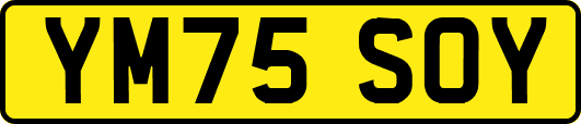 YM75SOY