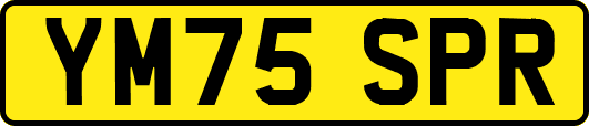 YM75SPR