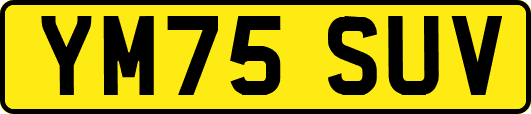 YM75SUV