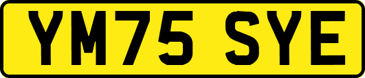 YM75SYE