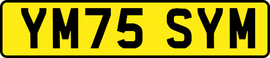YM75SYM