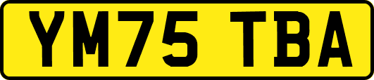 YM75TBA