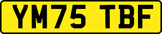 YM75TBF
