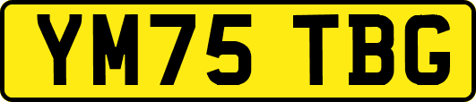 YM75TBG
