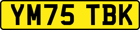 YM75TBK