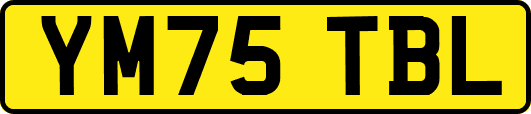 YM75TBL