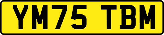 YM75TBM