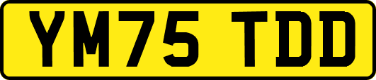 YM75TDD