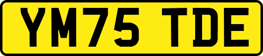 YM75TDE