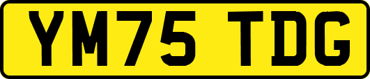 YM75TDG