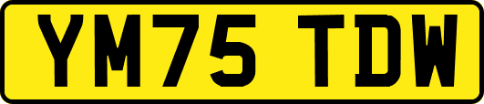 YM75TDW