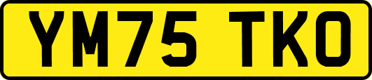 YM75TKO