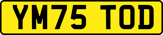 YM75TOD
