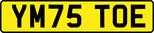 YM75TOE