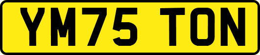 YM75TON