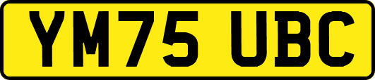 YM75UBC