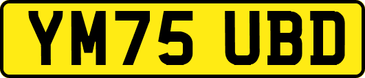 YM75UBD