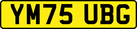 YM75UBG