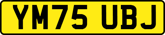 YM75UBJ