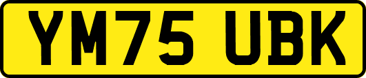 YM75UBK