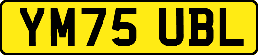 YM75UBL