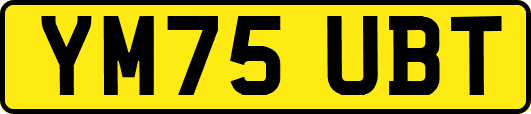 YM75UBT