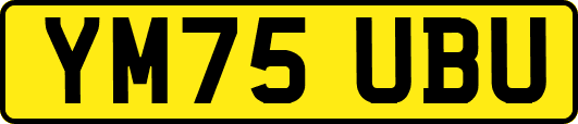 YM75UBU