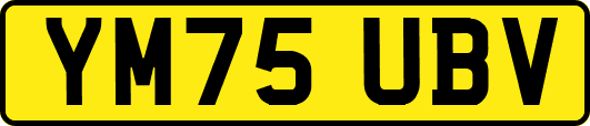 YM75UBV