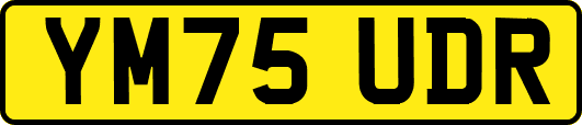 YM75UDR