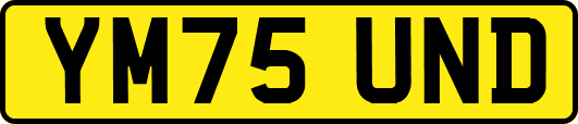 YM75UND