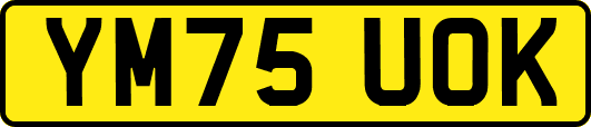 YM75UOK
