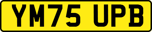 YM75UPB