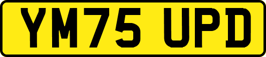 YM75UPD