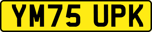 YM75UPK