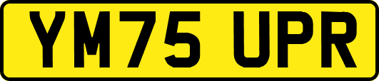 YM75UPR