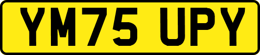 YM75UPY