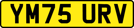 YM75URV